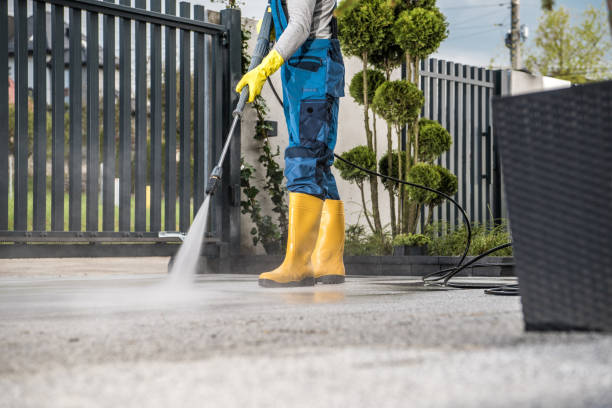 Post-Construction Pressure Washing in Grayville, IL